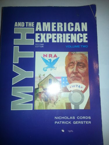 Myth and the American Experience
