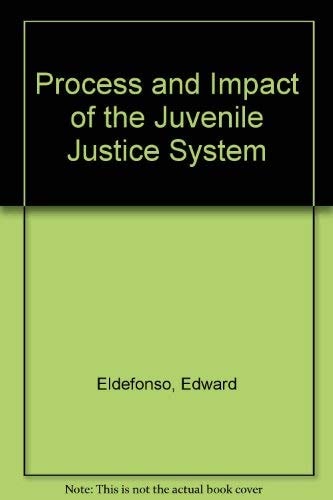 Process and Impact of the Juvenile Justice System