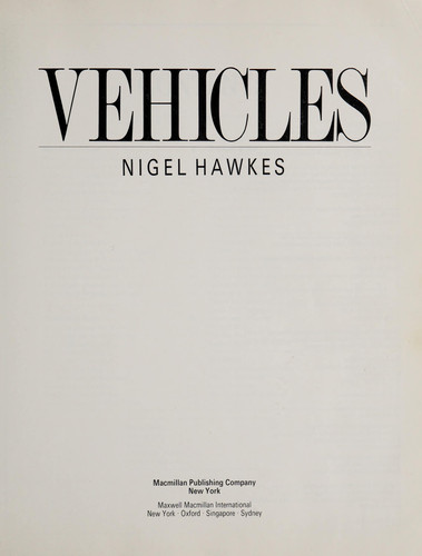 Vehicles