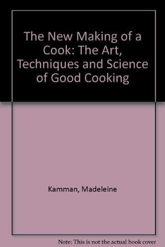 The Making of a Cook