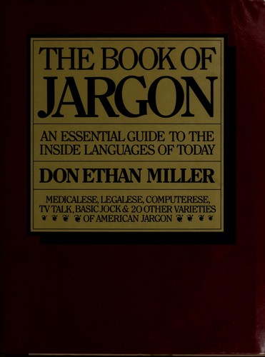 Book of Jargon