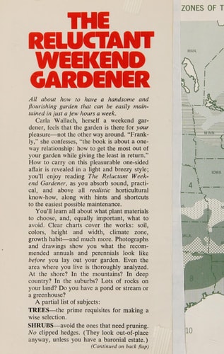 The Reluctant Weekend Gardener