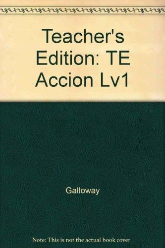 Accion! Level 1