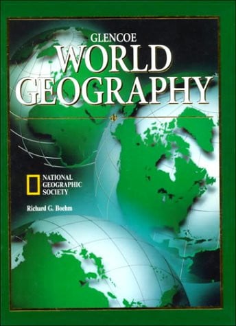 Glencoe World Geography A Physical and Cultural Approach