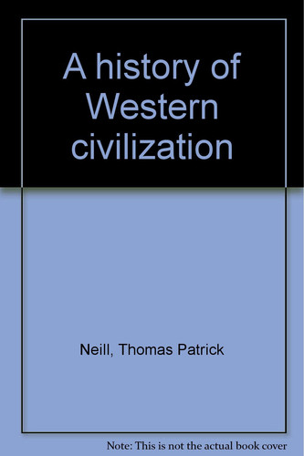 A history of Western civilization