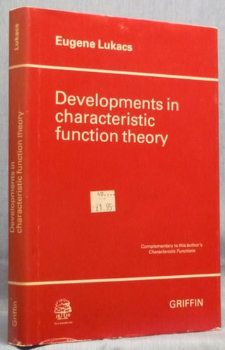 Developments in Characteristic Function Theory