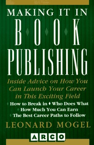 Making it in Book Publishing
