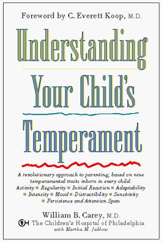 Understanding Your Child's Temperament