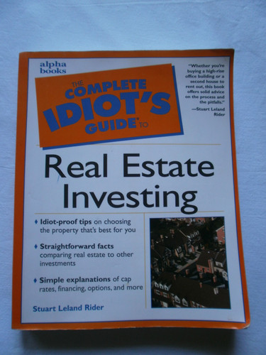 Complete Idiot's Guide to Real Estate Investing