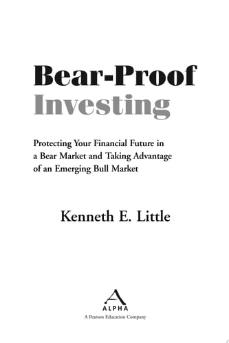 Bear-Proof Investing