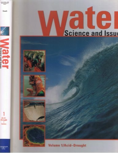 Water Science and Issues