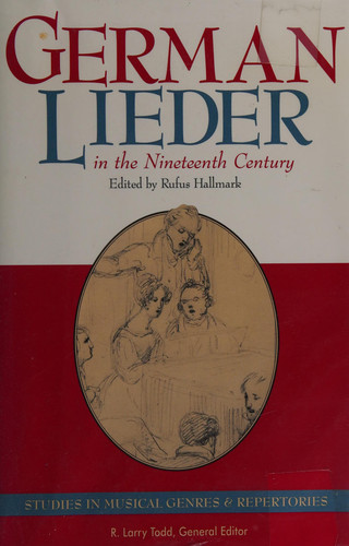 German Lieder in the Nineteenth Century