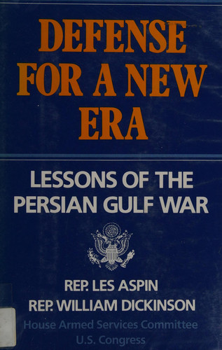 Defense for a New Era Lessons of the Persian Gulf War