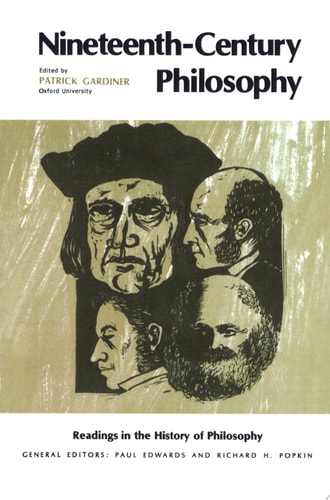 Nineteenth-Century Philosophy