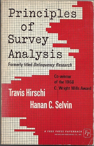 Principles of Survey Analysis