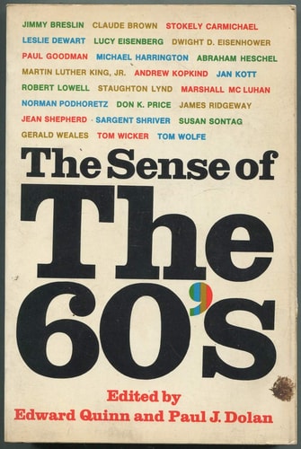 Sense of the `60s