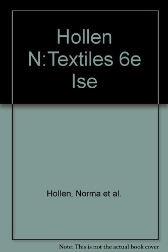 Hollen N: Textiles 6e Ise
