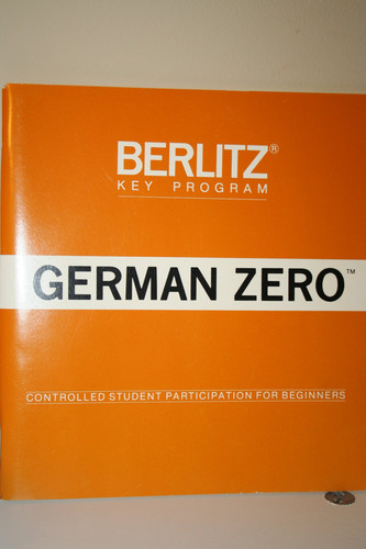 New Berlitz Key Program: German Zero