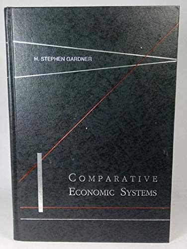 Comparative Economic Systems