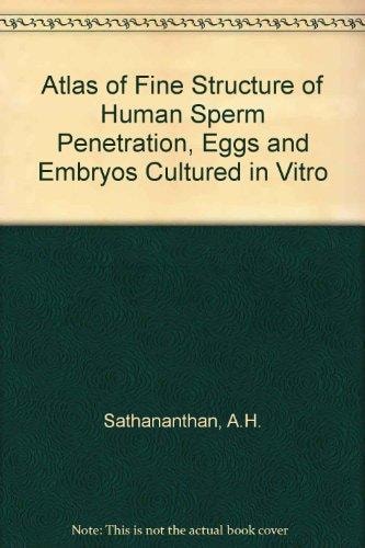 Atlas of fine structure of human sperm penetration, eggs, and embryos cultured in vitro