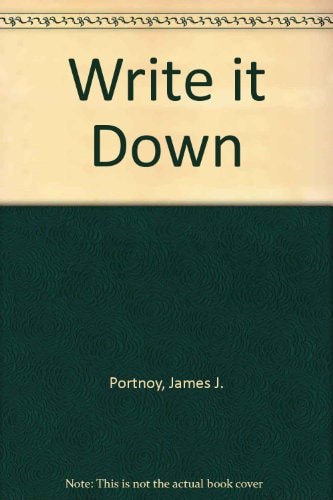Write It Down: An Esl Composition Text