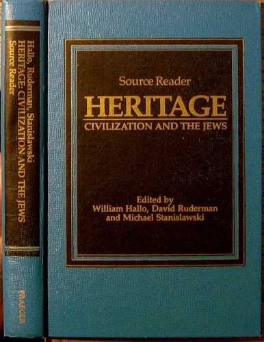 Heritage: Civilization and the Jews : source reader