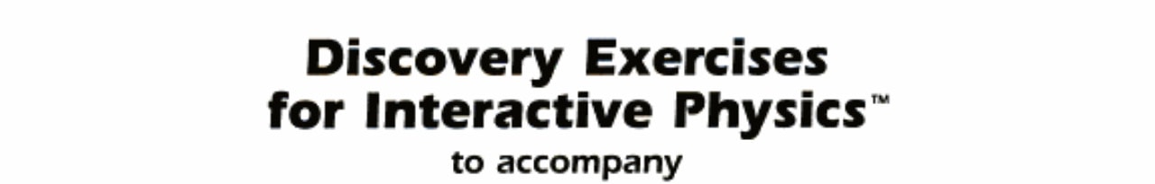 Interactive Physics