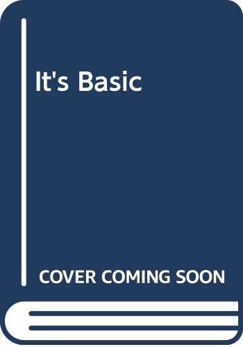 It's Basic