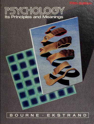 Psychology: Its Principles and Meanings
