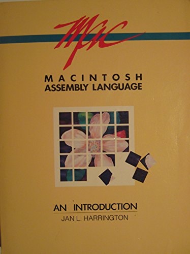 Macintosh Assembly Language: An Introduction (CBS Computer Books)