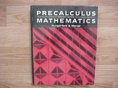 Precalculus mathematics