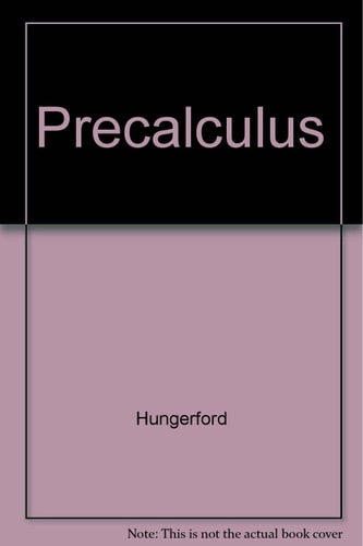 Precalculus