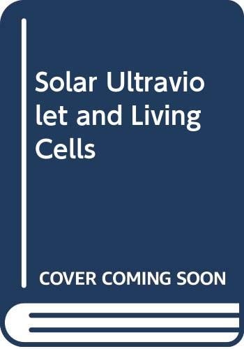 Solar-UV actions on living cells