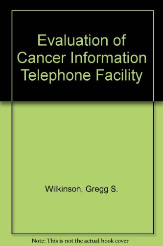 An evaluation of a cancer information telephone facility, Can-Dial