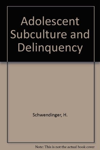 Adolescent subcultures and delinquency