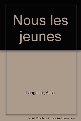 Nous les jeunes