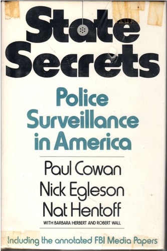 State Secrets Police Surveillance in America
