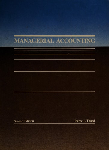 Managerial Accounting