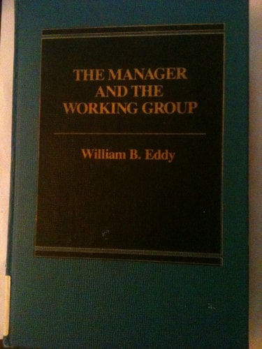 The manager and the working group
