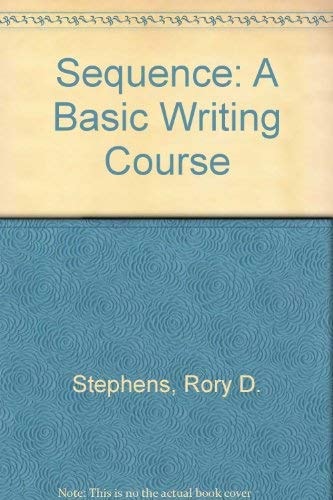 Sequence: A Basic Writing Course