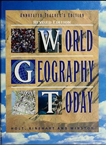 World Geography Today