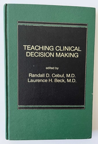 Teaching clinical decision making