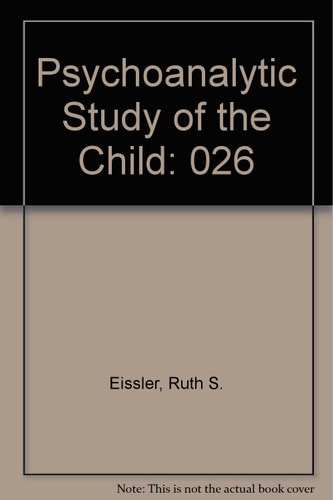 Psychoanalytic Study of the Child