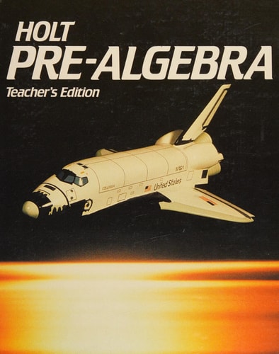 Pre Algebra