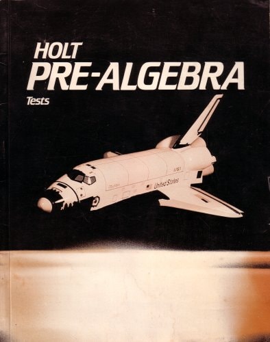 Holt Pre-Algebra Teacher's Edition