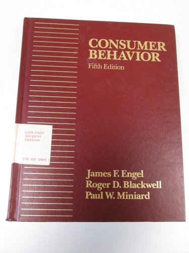 Consumer behavior