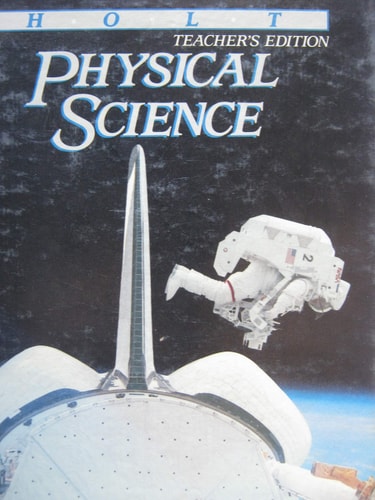 Physical Science - Teacher's Edition