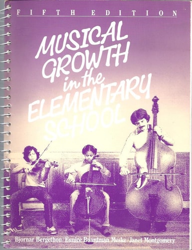 Musical Growth in the Elementary School