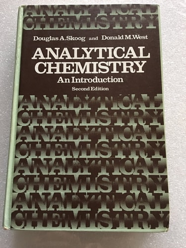 Analytical chemistry,: An introduction