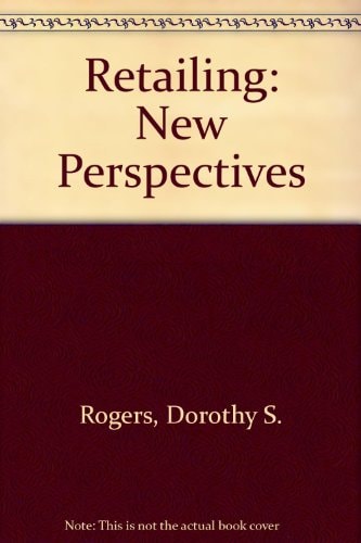 Retailing: New Perspectives